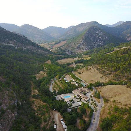 Camping Le Chambron Condorcet Luaran gambar