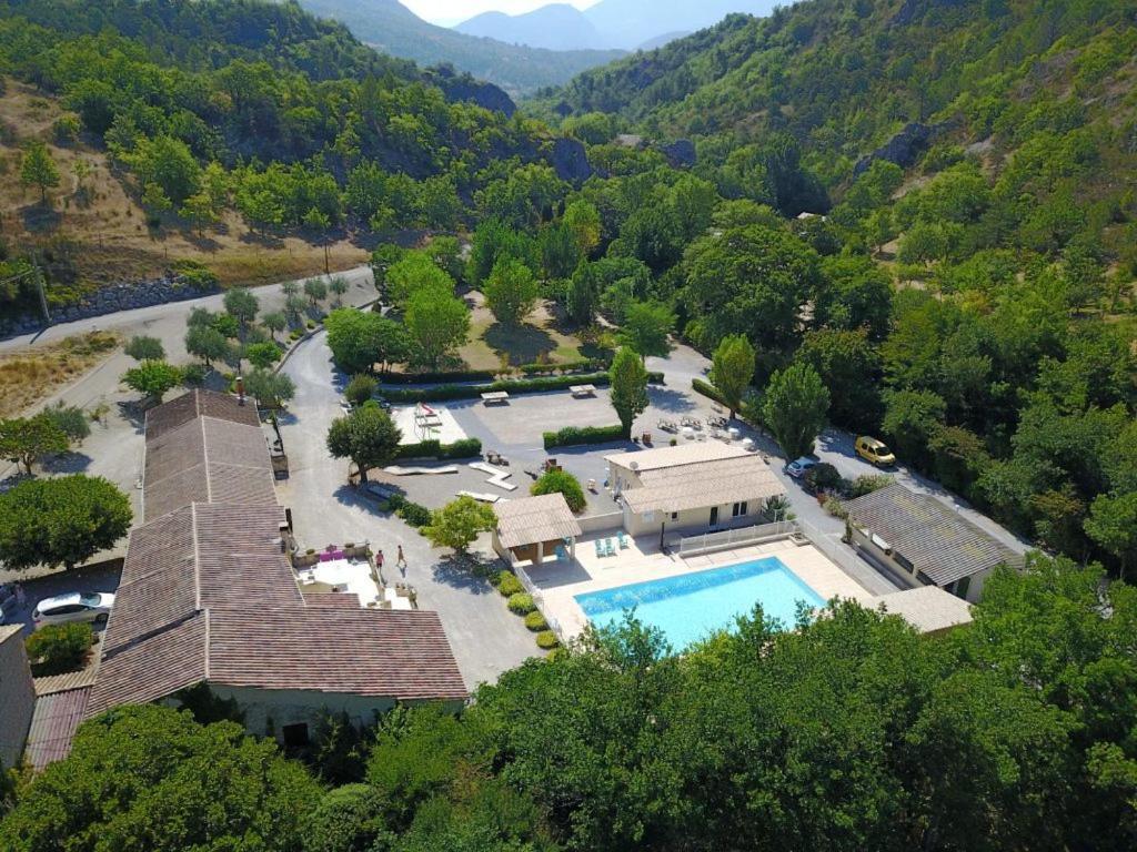 Camping Le Chambron Condorcet Luaran gambar