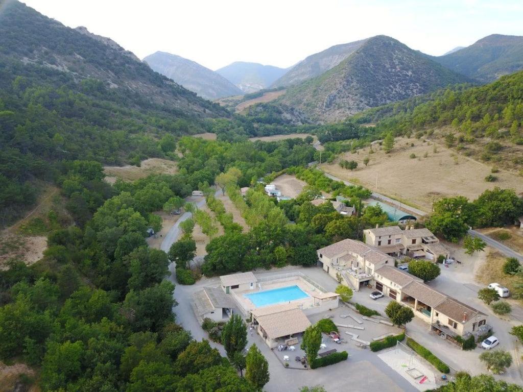 Camping Le Chambron Condorcet Luaran gambar