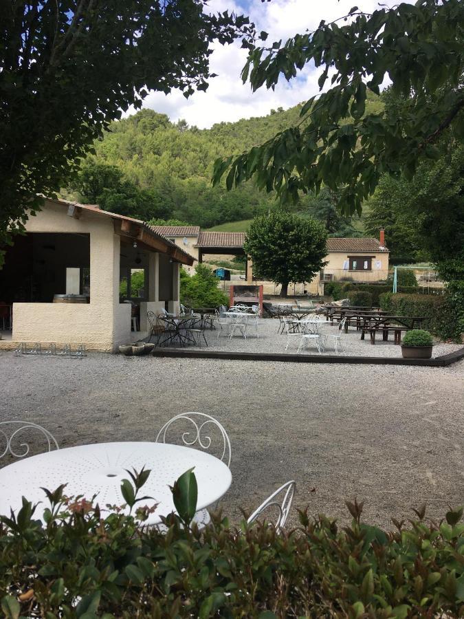 Camping Le Chambron Condorcet Luaran gambar